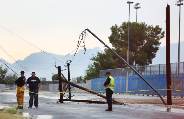 Monsoon causes problems on Tucson streets